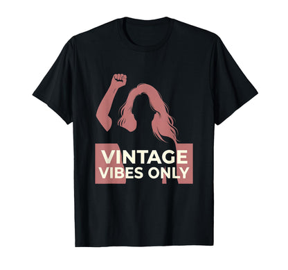 Vibes Only Rock T-Shirt - Casual Everyday Wear Men Women - T-Shirt, Sweatshirt, Hoodie