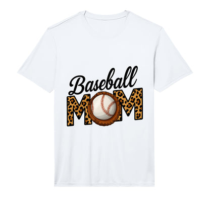 Mens Baseball Mom Mothers Day Performance T-Shirt - Minimalist Print Unisex - T-Shirt, Sweatshirt, Hoodie