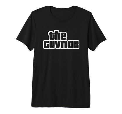 Mens Guvnor Gamer Dad Video Gaming T-Shirt - Streetwear Style for Adults - T-Shirt, Sweatshirt, Hoodie