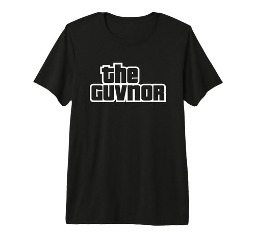 Mens Guvnor Gamer Dad Video Gaming T-Shirt - Streetwear Style for Adults - T-Shirt, Sweatshirt, Hoodie