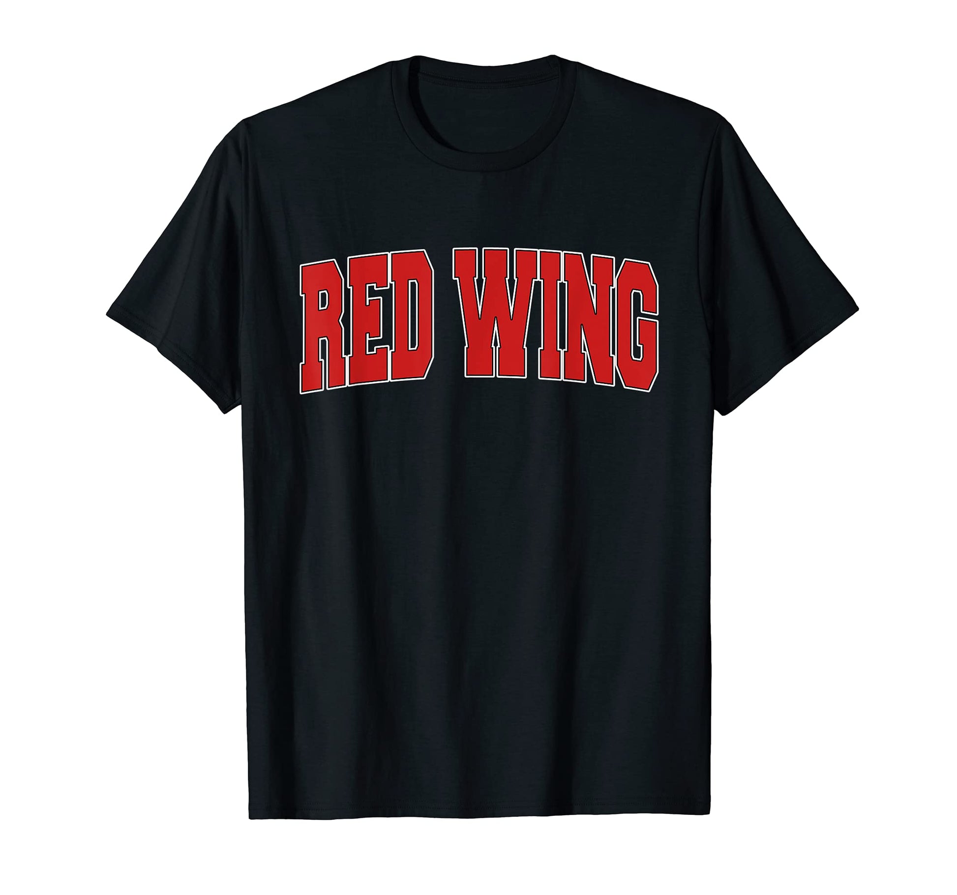 Red Wing Mn Minnesota Varsity Usa T-Shirt - Fun Novelty Design Unisex - T-Shirt, Sweatshirt, Hoodie