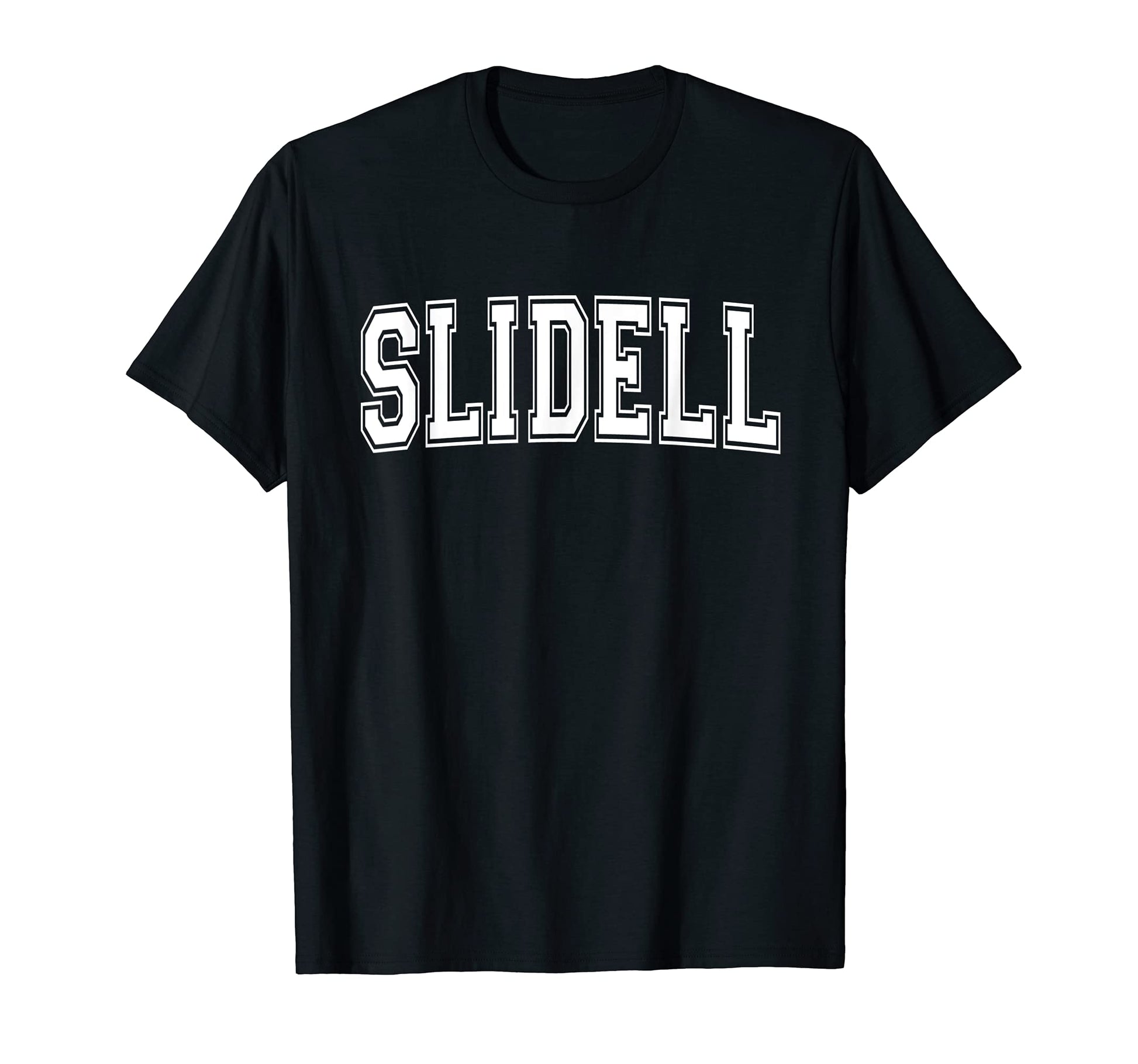 Slidell La Louisiana Usa Sports Varsity T-Shirt - Trendy Graphic Unisex - T-Shirt, Sweatshirt, Hoodie