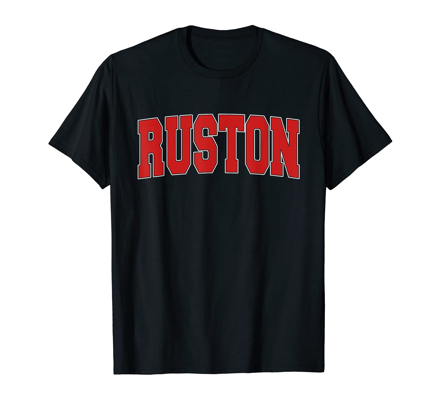 Ruston La Louisiana Varsity Usa Sports T-Shirt - Streetwear Style Men Women - T-Shirt, Sweatshirt, Hoodie
