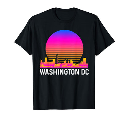 Washington Dc Capitol Hill Souvenir T-Shirt - Novelty Apparel Unisex - T-Shirt, Sweatshirt, Hoodie