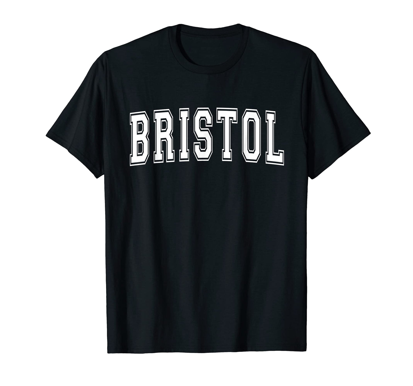 Bristol Tn Tennessee Usa Sports T-Shirt - Streetwear Style for Adults - T-Shirt, Sweatshirt, Hoodie