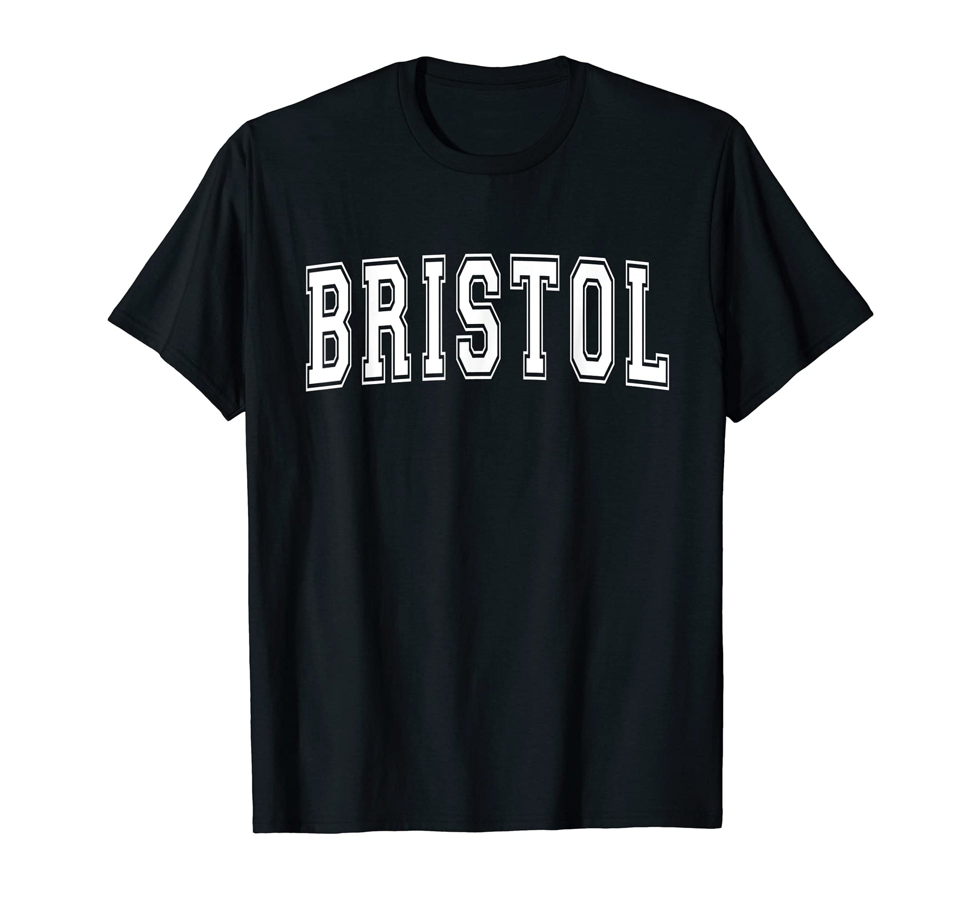 Bristol Tn Tennessee Usa Sports T-Shirt - Streetwear Style for Adults - T-Shirt, Sweatshirt, Hoodie