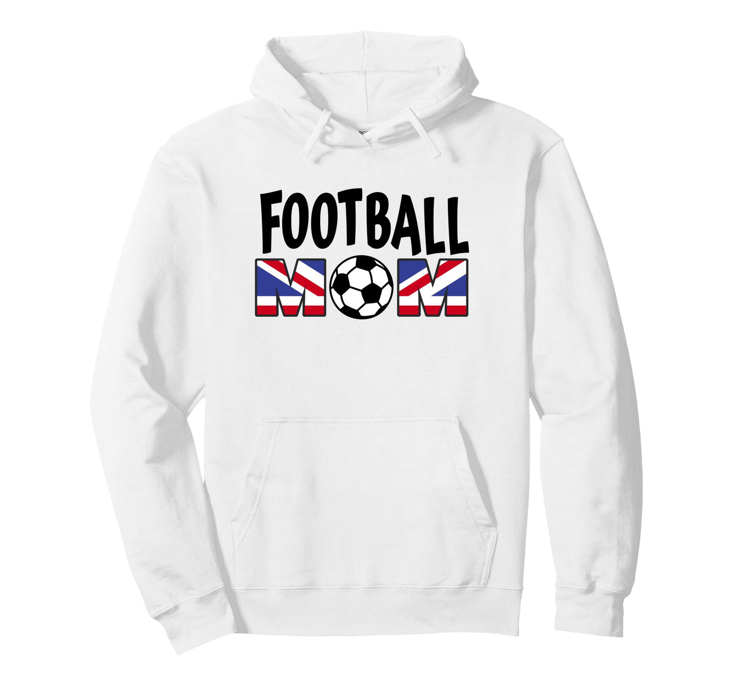 Football Mom Soccer Game Day Gift Hoodie - Custom Art Print Men Women - T-Shirt, Sweatshirt, Hoodie