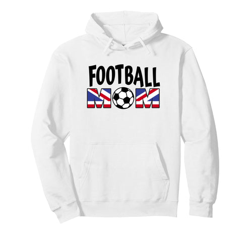 Football Mom Soccer Game Day Gift Hoodie - Custom Art Print Men Women - T-Shirt, Sweatshirt, Hoodie