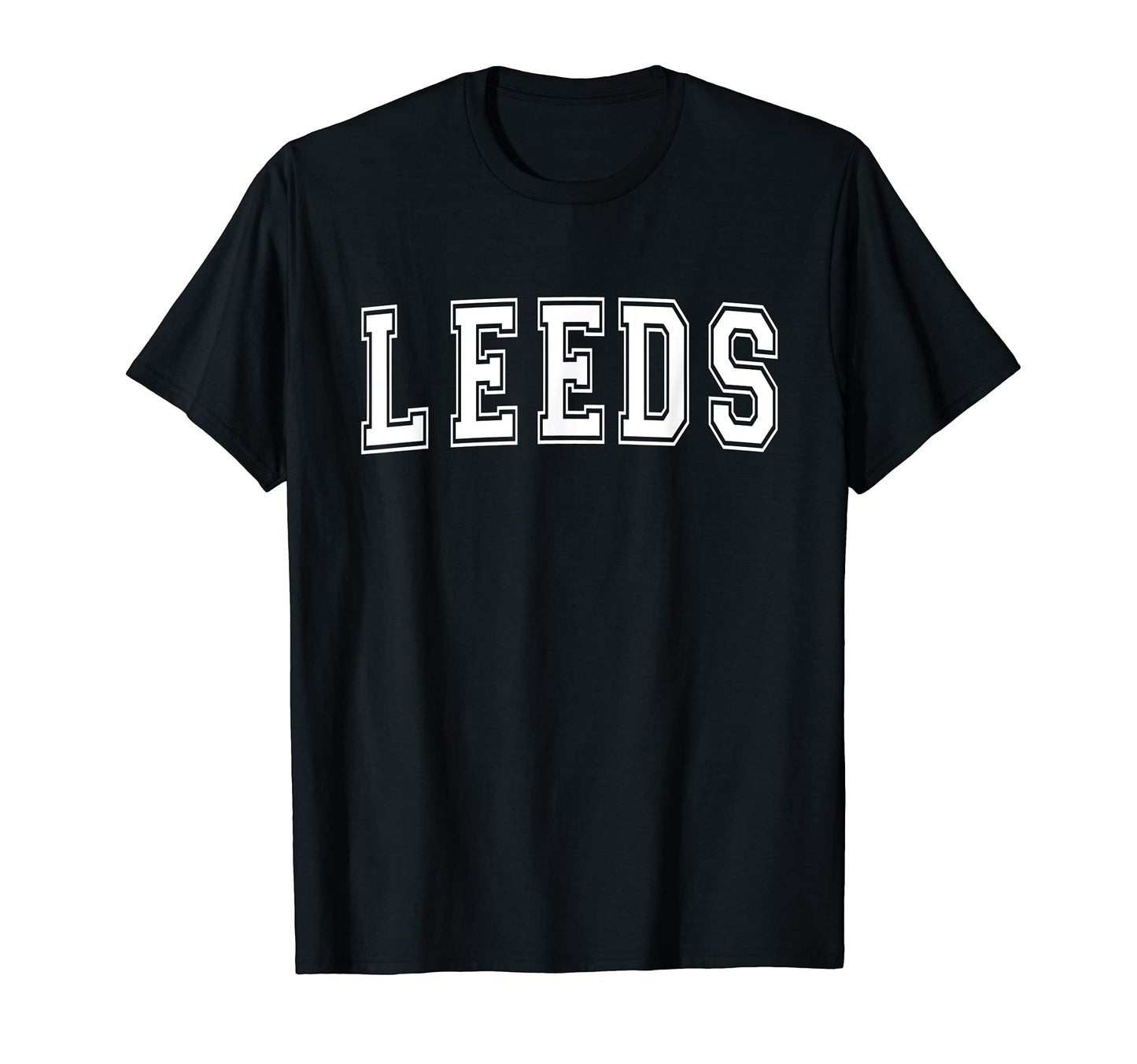 Leeds Al Alabama Usa Sports Varsity T-Shirt - Custom Art Print Unisex - T-Shirt, Sweatshirt, Hoodie