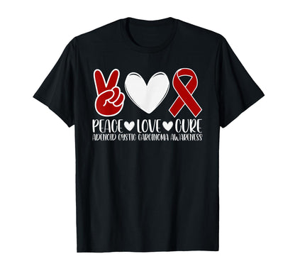 Adenoid Cystic Carcinoma T-Shirt - Casual Everyday Wear Men Women - T-Shirt, Sweatshirt, Hoodie