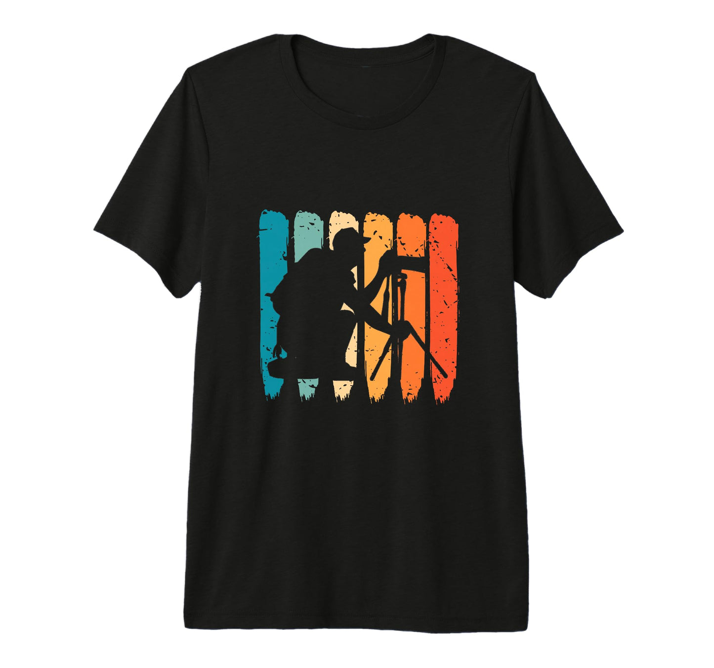 Photographer Photoshoot Camera T-Shirt - Streetwear Style Unisex - T-Shirt, Sweatshirt, Hoodie