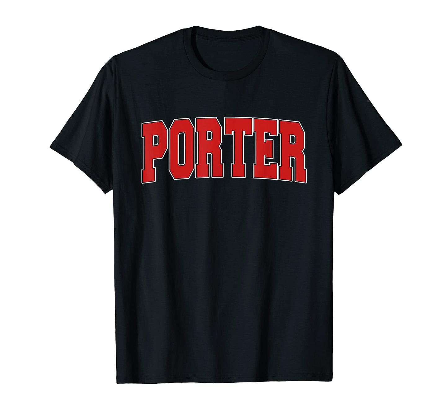 Porter Indiana Varsity Usa Sports T-Shirt - Novelty Apparel Men Women - T-Shirt, Sweatshirt, Hoodie