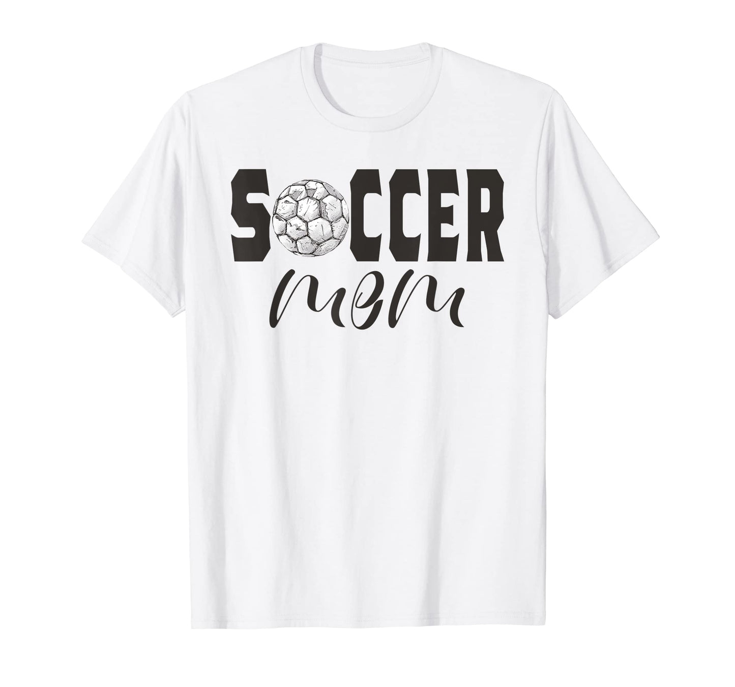 Soccer Mom Game Day Soccer Lovers T-Shirt - Minimalist Print Men Women - T-Shirt, Sweatshirt, Hoodie