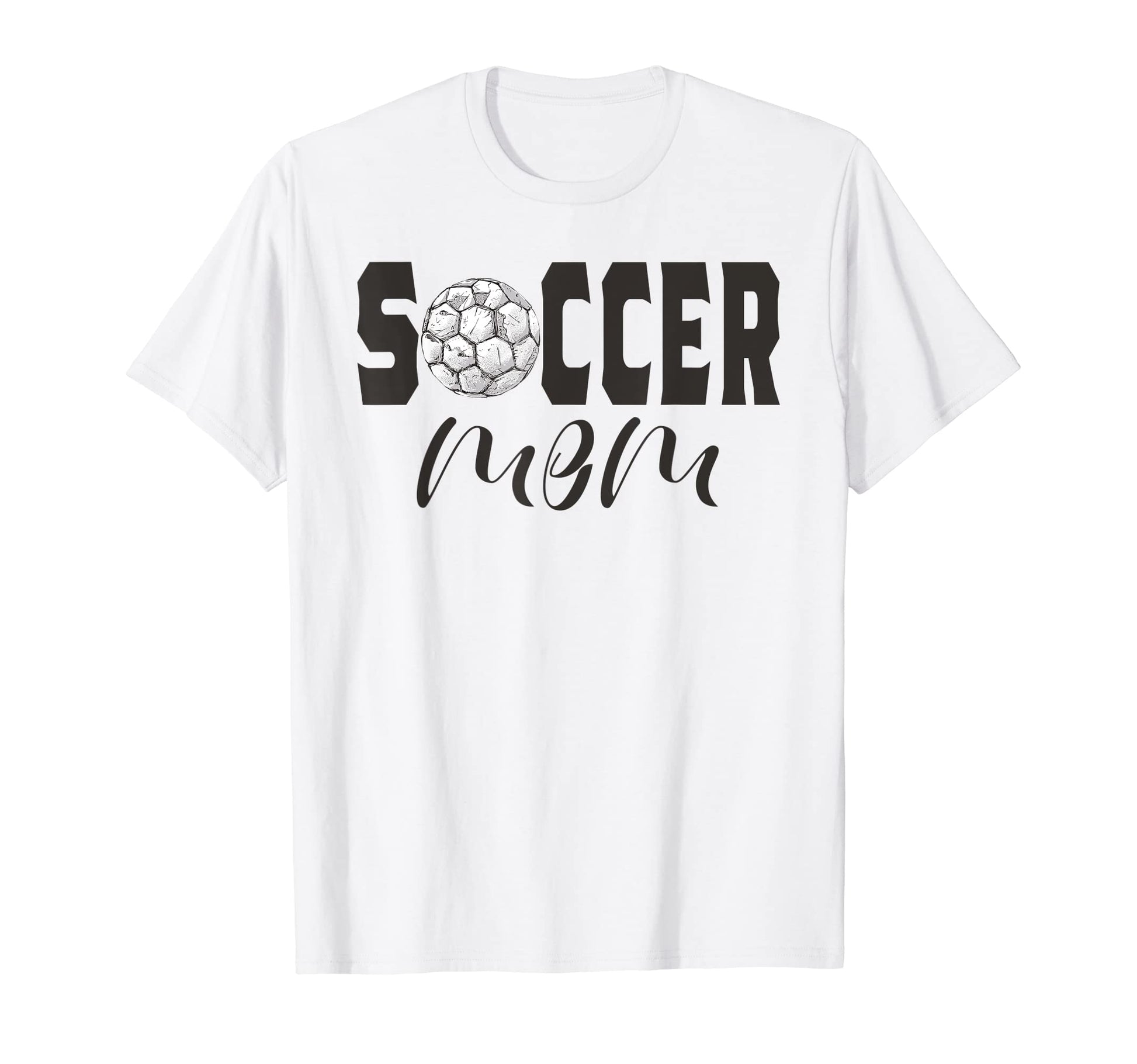 Soccer Mom Game Day Soccer Lovers T-Shirt - Minimalist Print Men Women - T-Shirt, Sweatshirt, Hoodie