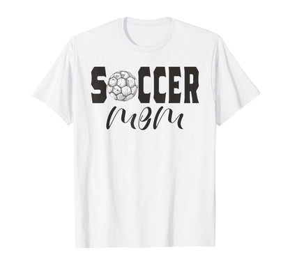 Soccer Mom Game Day Soccer Lovers T-Shirt - Minimalist Print Men Women - T-Shirt, Sweatshirt, Hoodie