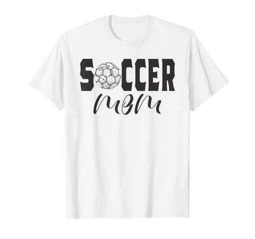 Soccer Mom Game Day Soccer Lovers T-Shirt - Minimalist Print Men Women - T-Shirt, Sweatshirt, Hoodie