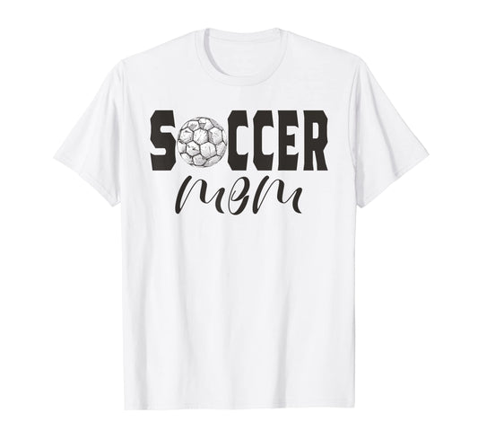 Soccer Mom Game Day Soccer Lovers T-Shirt - Minimalist Print Men Women - T-Shirt, Sweatshirt, Hoodie