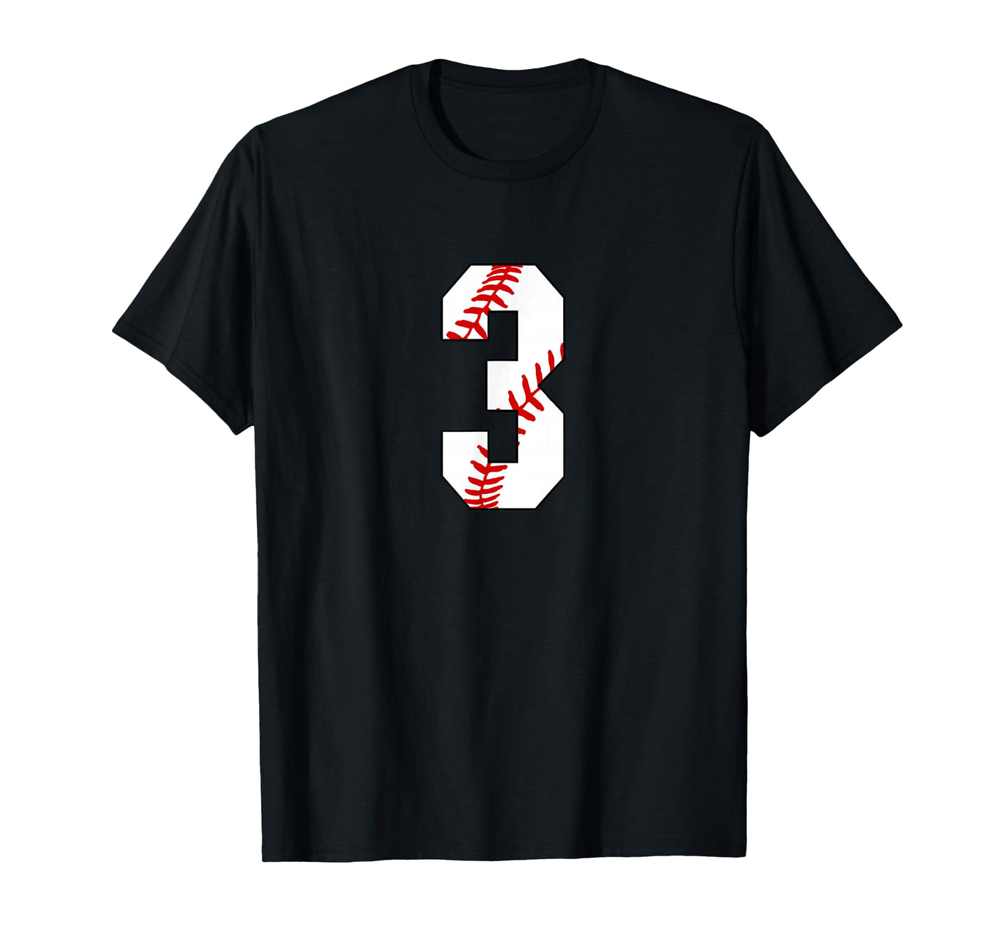 3 Baseball Laces Baseball Player Mom T-Shirt - Unique Graphic Unisex - T-Shirt, Sweatshirt, Hoodie