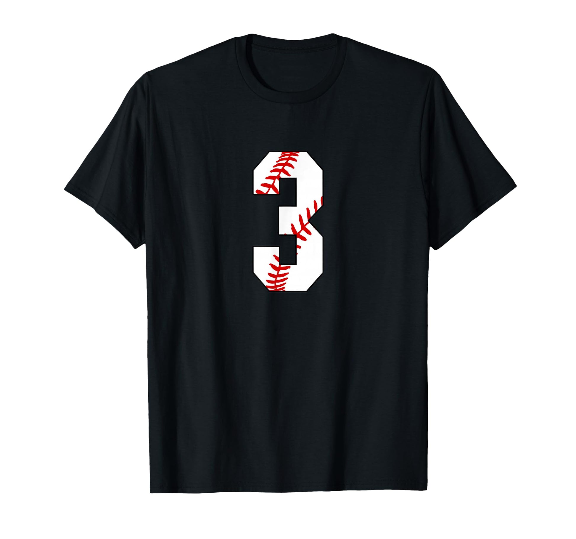 3 Baseball Laces Baseball Player Mom T-Shirt - Unique Graphic Unisex - T-Shirt, Sweatshirt, Hoodie