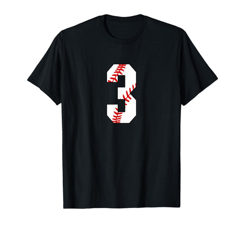 3 Baseball Laces Baseball Player Mom T-Shirt - Unique Graphic Unisex - T-Shirt, Sweatshirt, Hoodie