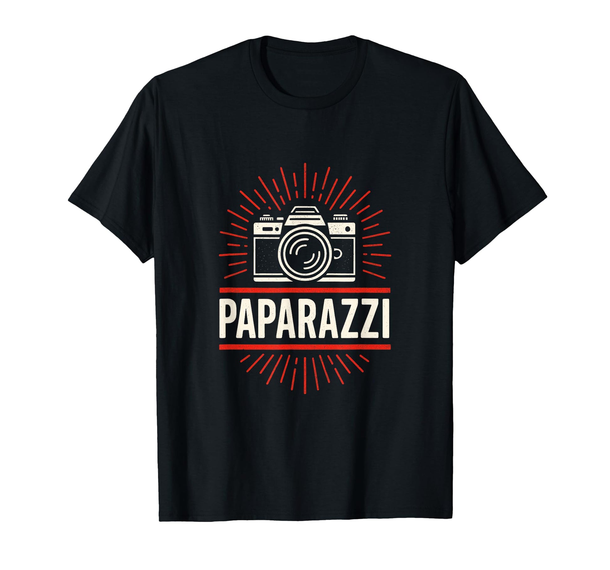 Paparazzi Camera Photography Art T-Shirt - Aesthetic Graphic Men Women - T-Shirt, Sweatshirt, Hoodie