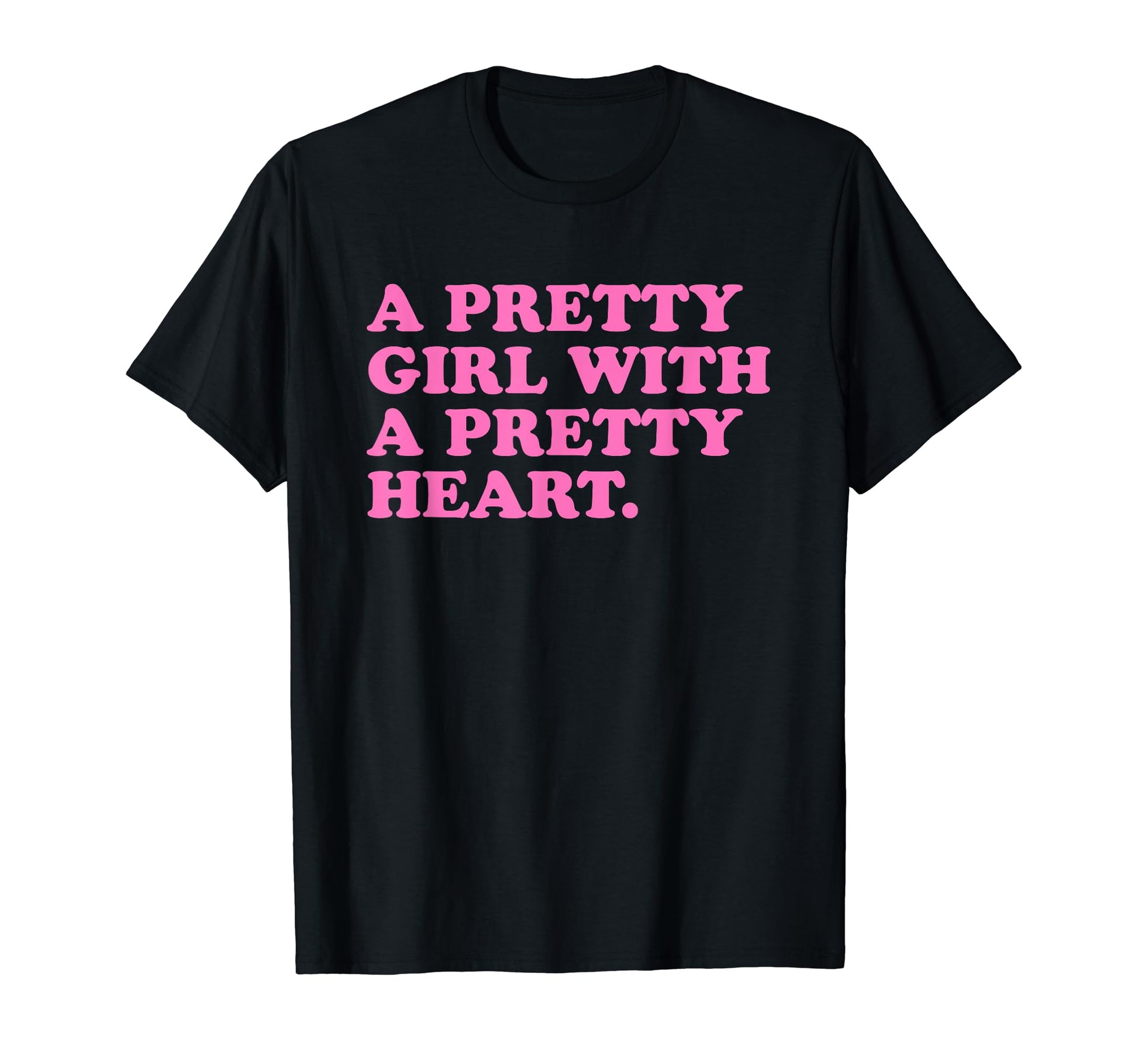 Pretty Pretty Heart Y2K Aesthetic T-Shirt - Minimalist Print Unisex - T-Shirt, Sweatshirt, Hoodie
