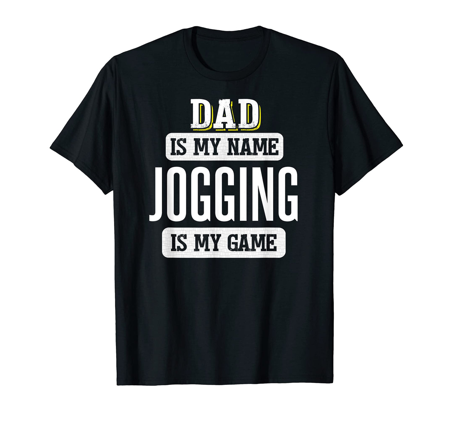 Funny Jogging Gift Dad Fathers Day T-Shirt - Trendy Graphic Men Women - T-Shirt, Sweatshirt, Hoodie
