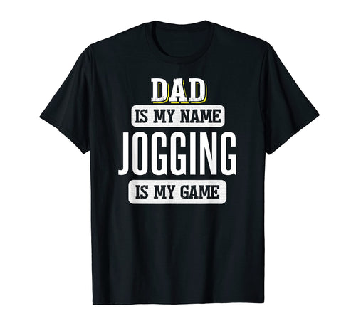 Funny Jogging Gift Dad Fathers Day T-Shirt - Trendy Graphic Men Women - T-Shirt, Sweatshirt, Hoodie