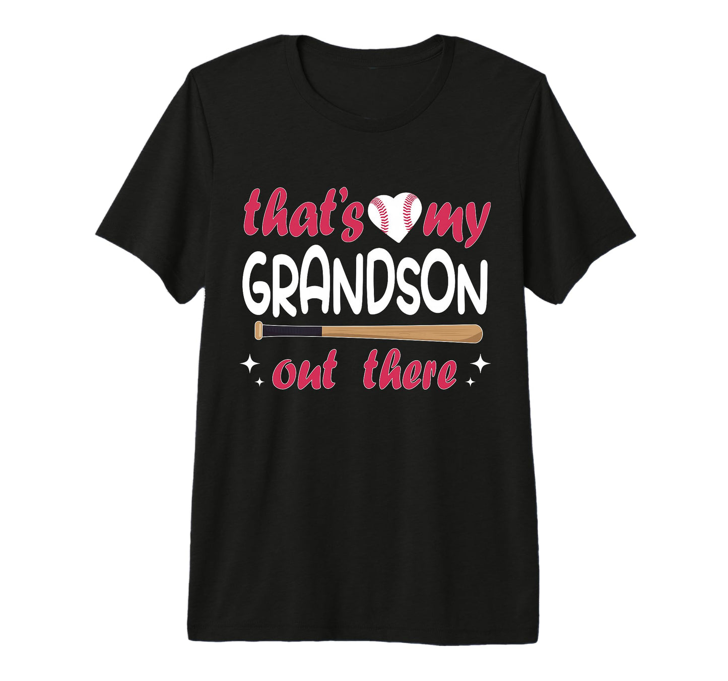 Funny Thats My Grandson Out There T-Shirt - Streetwear Style Men Women - T-Shirt, Sweatshirt, Hoodie