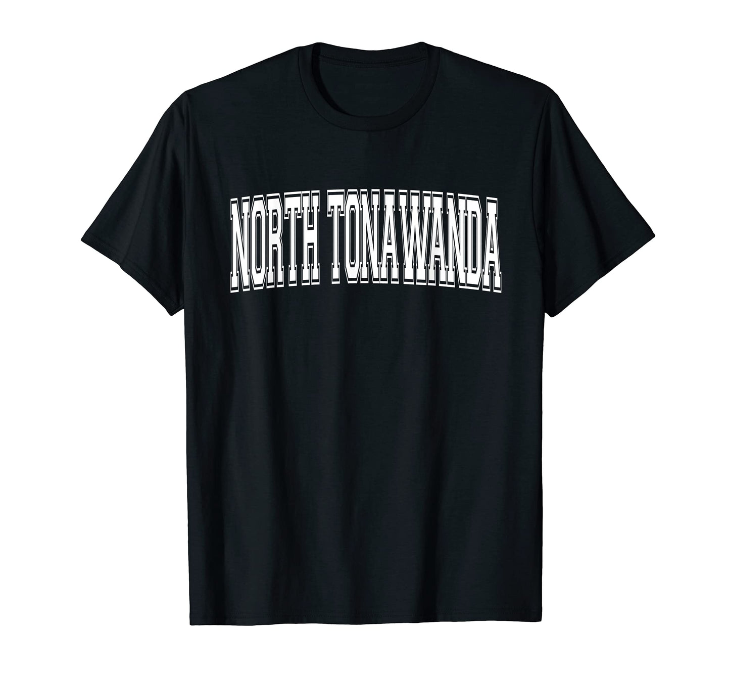 North Tonawanda Ny New York Usa Sports T-Shirt - Custom Art Print Unisex - T-Shirt, Sweatshirt, Hoodie