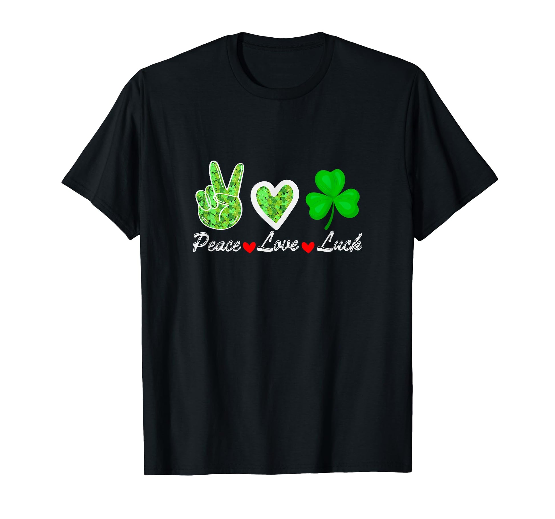 Hope Faith Joy Kindness Peace Sign T-Shirt - Minimalist Print for Adults - T-Shirt, Sweatshirt, Hoodie