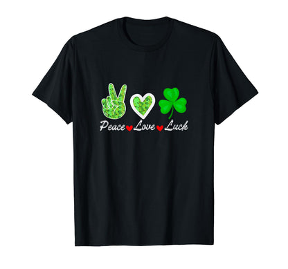 Hope Faith Joy Kindness Peace Sign T-Shirt - Minimalist Print for Adults - T-Shirt, Sweatshirt, Hoodie