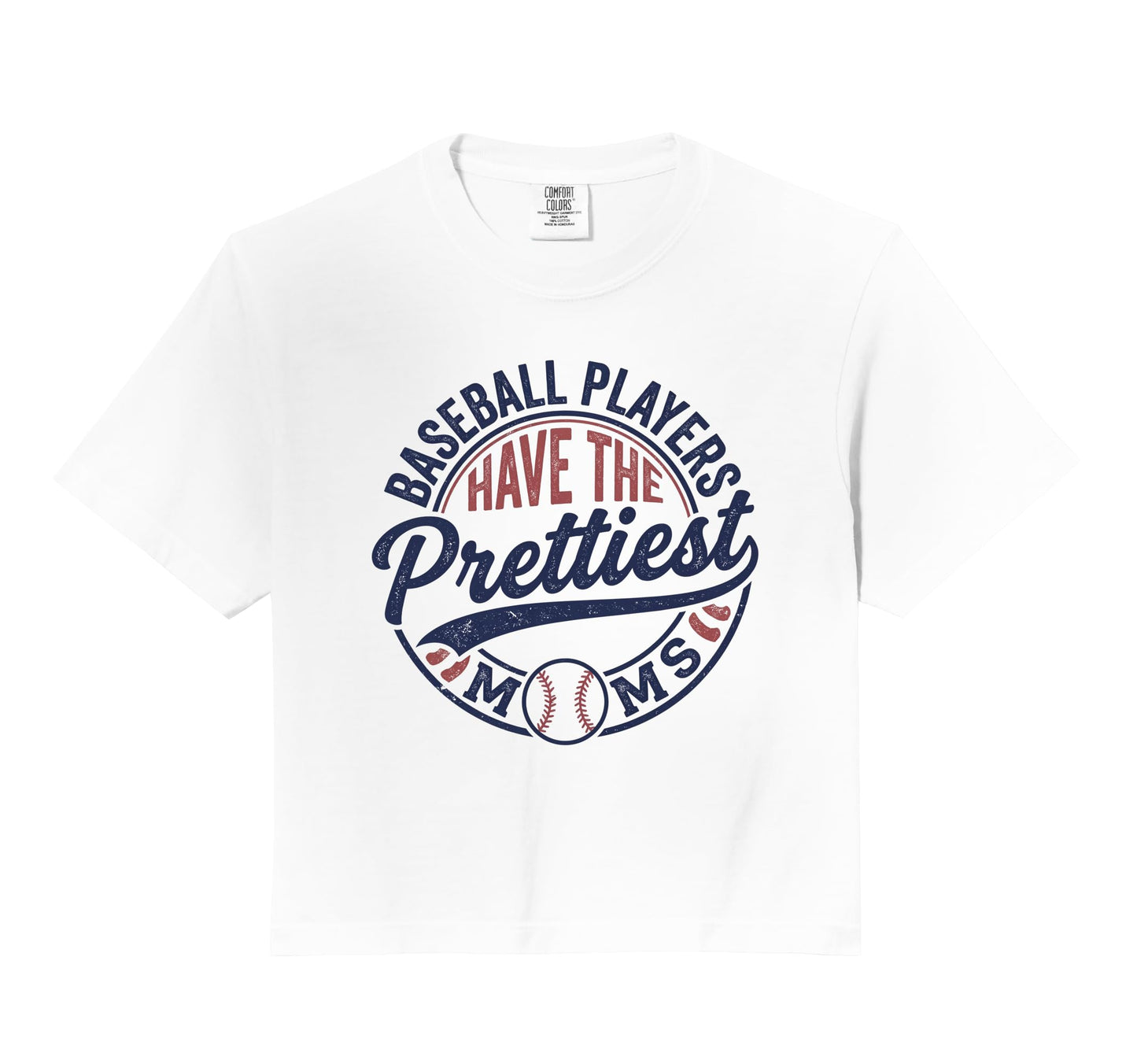 Baseball Players Have Prettiest Moms Hoodie - Graphic Print Men Women - T-Shirt, Sweatshirt, Hoodie