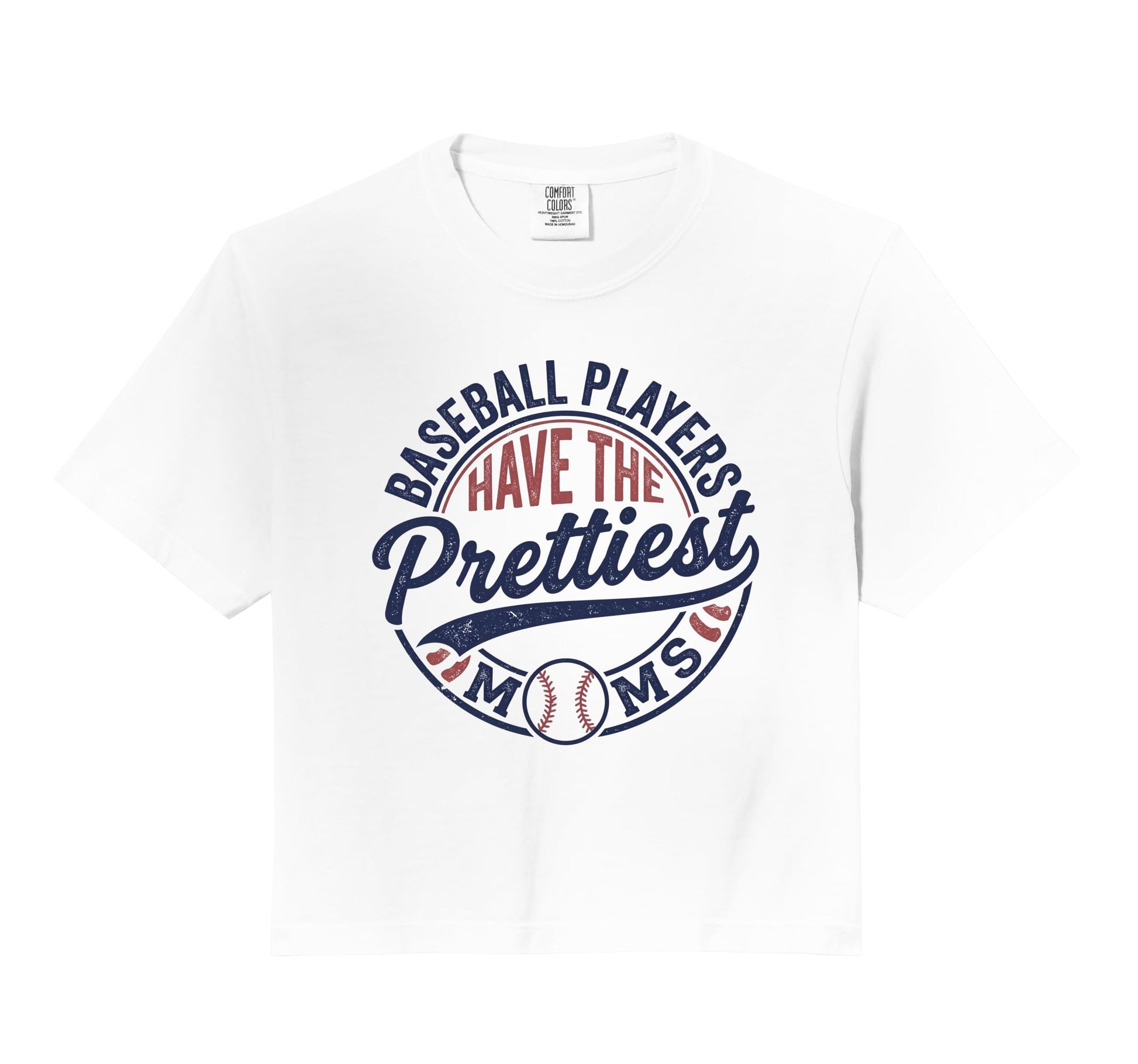 Baseball Players Have Prettiest Moms Hoodie - Graphic Print Men Women - T-Shirt, Sweatshirt, Hoodie