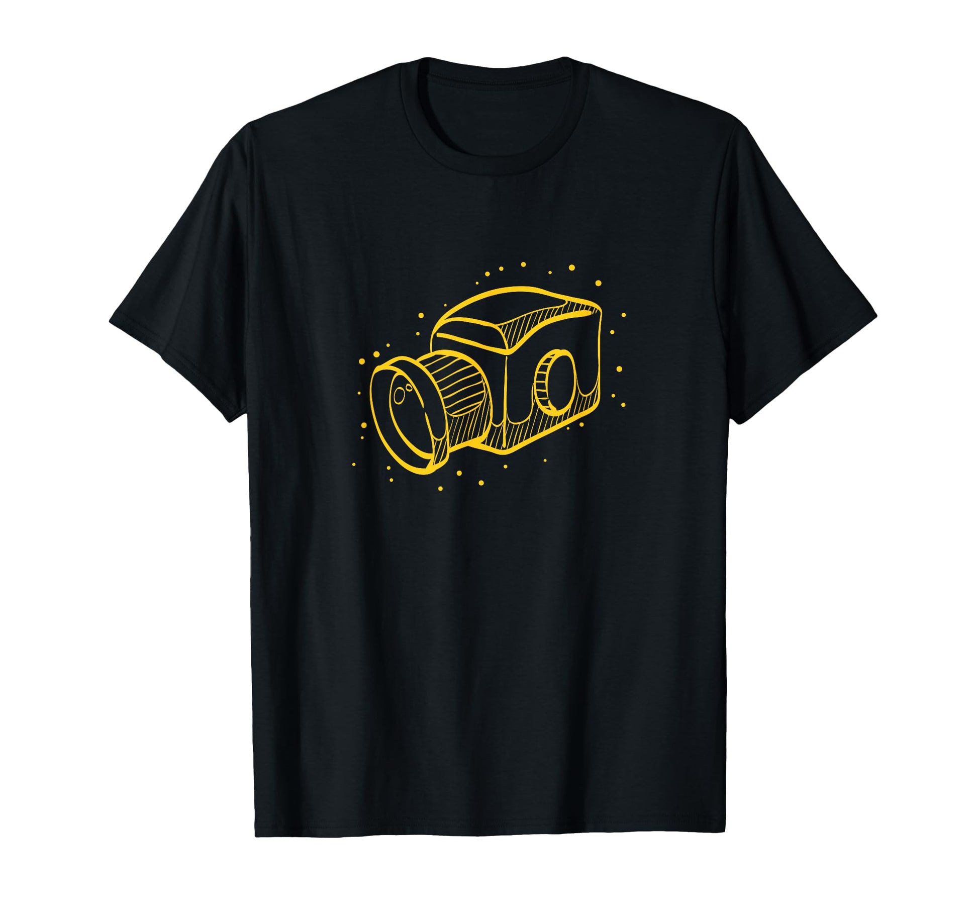 Photography Lovers Camera T-Shirt - Custom Art Print for Adults - T-Shirt, Sweatshirt, Hoodie