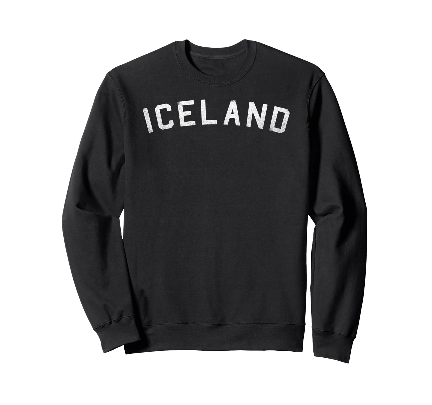 Varsity Iceland Sweatshirt - Custom Art Print Unisex - T-Shirt, Sweatshirt, Hoodie