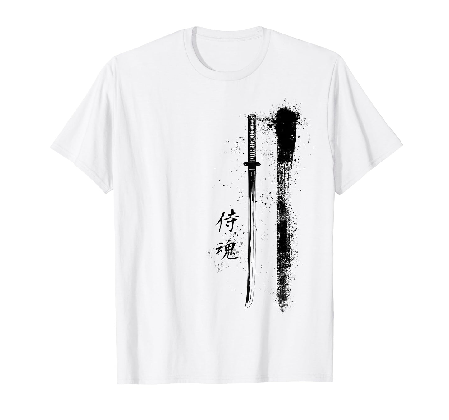 Samurai Katana Japanese Vibes Vaporwave T-Shirt - Trendy Graphic Men Women - T-Shirt, Sweatshirt, Hoodie