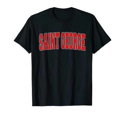 Saint George Ut Utah Varsity Usa T-Shirt - Aesthetic Graphic for Adults - T-Shirt, Sweatshirt, Hoodie