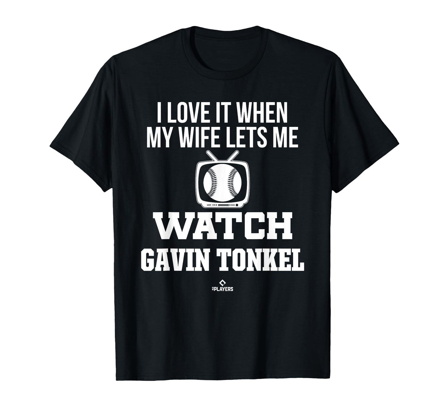 My Wife Lets Me Watch Gavin Tonkel T-Shirt - Trendy Graphic for Adults - T-Shirt, Sweatshirt, Hoodie
