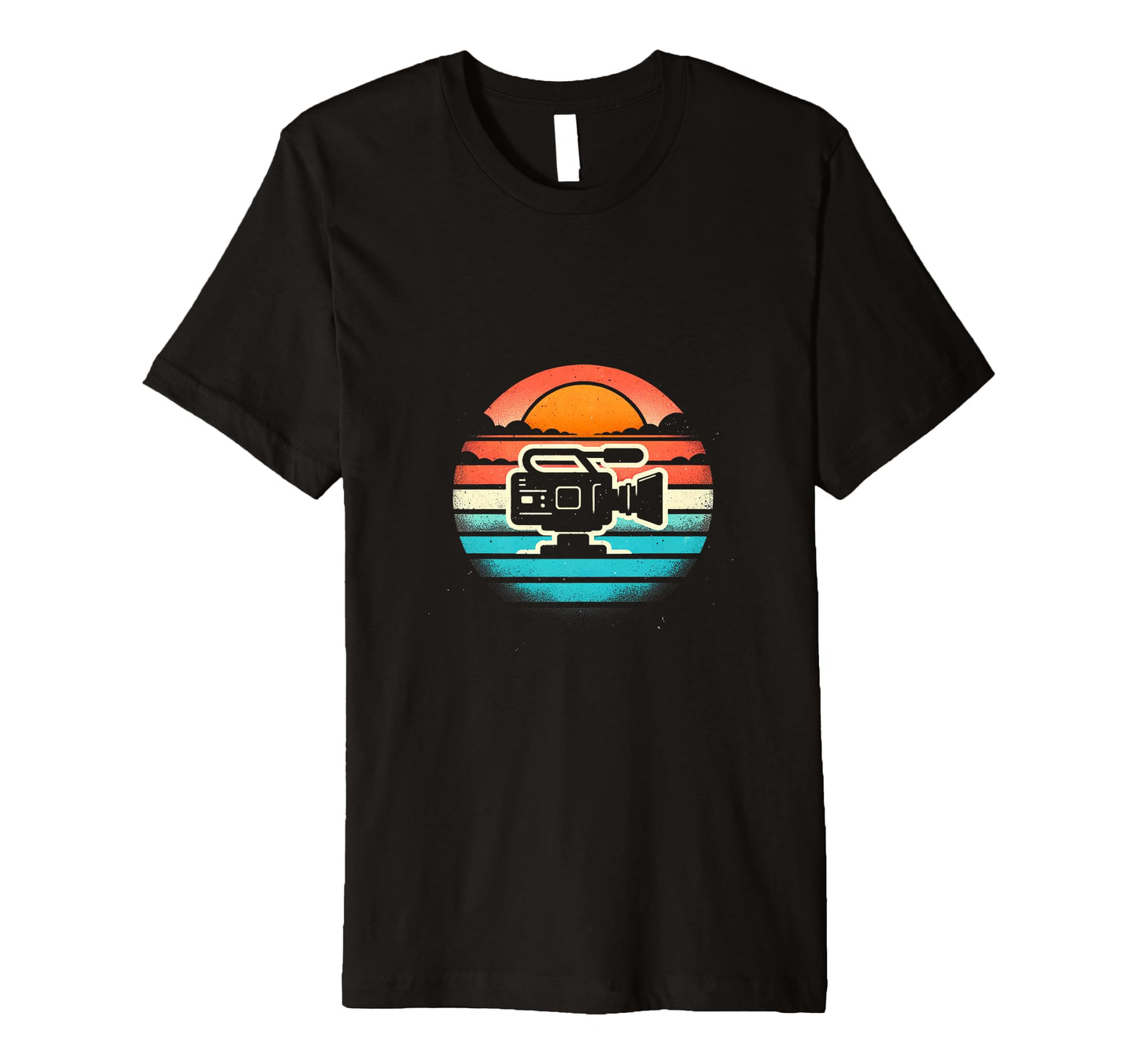 Camera Sunset T-Shirt - Trendy Graphic Men Women - T-Shirt, Sweatshirt, Hoodie