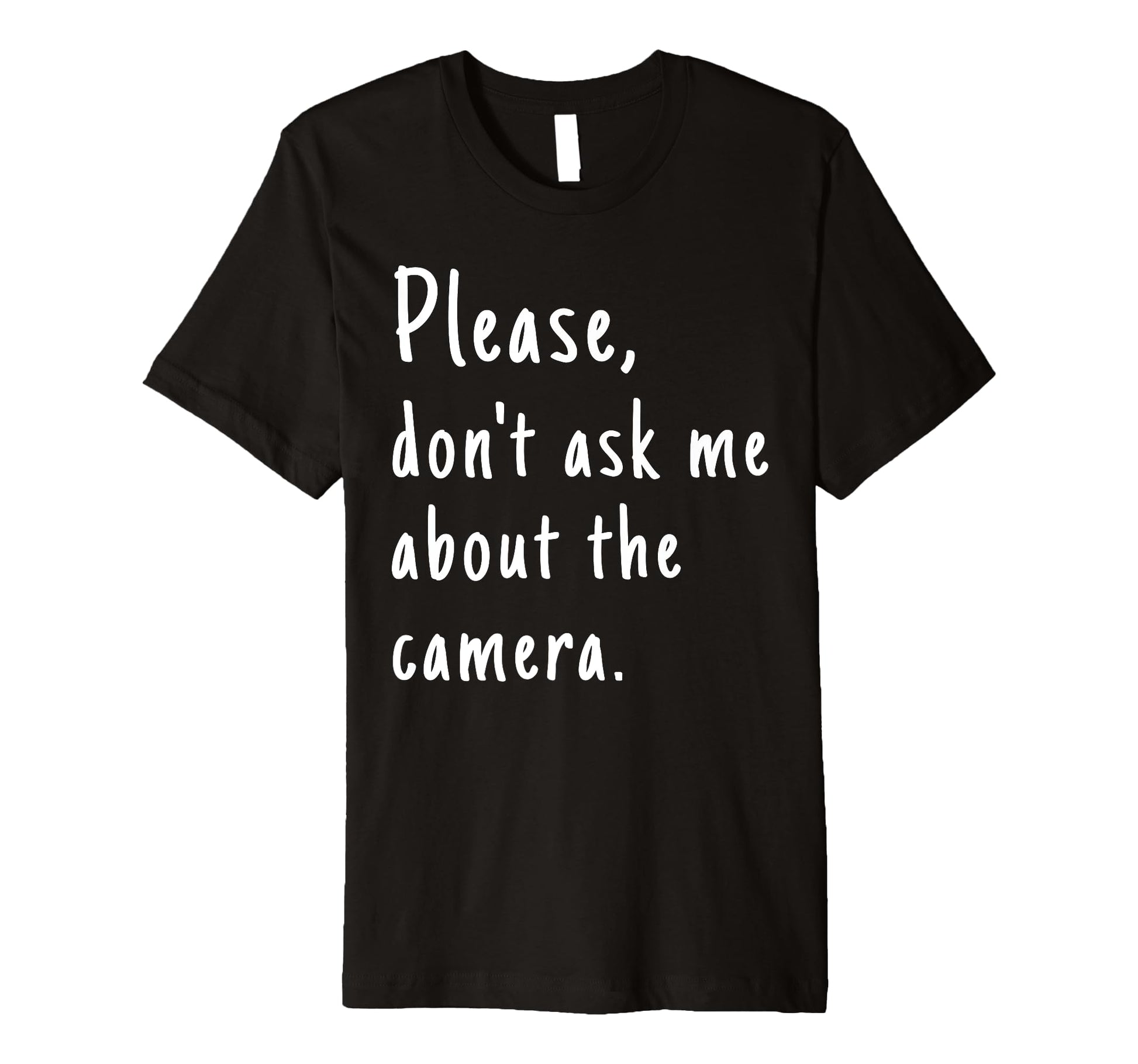Cameraman Video Film Camera T-Shirt - Novelty Apparel for Adults - T-Shirt, Sweatshirt, Hoodie