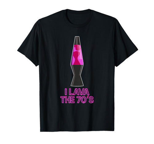 Groovy Lava Lamp Pun 70S Vaporwave T-Shirt - Custom Art Print for Adults - T-Shirt, Sweatshirt, Hoodie