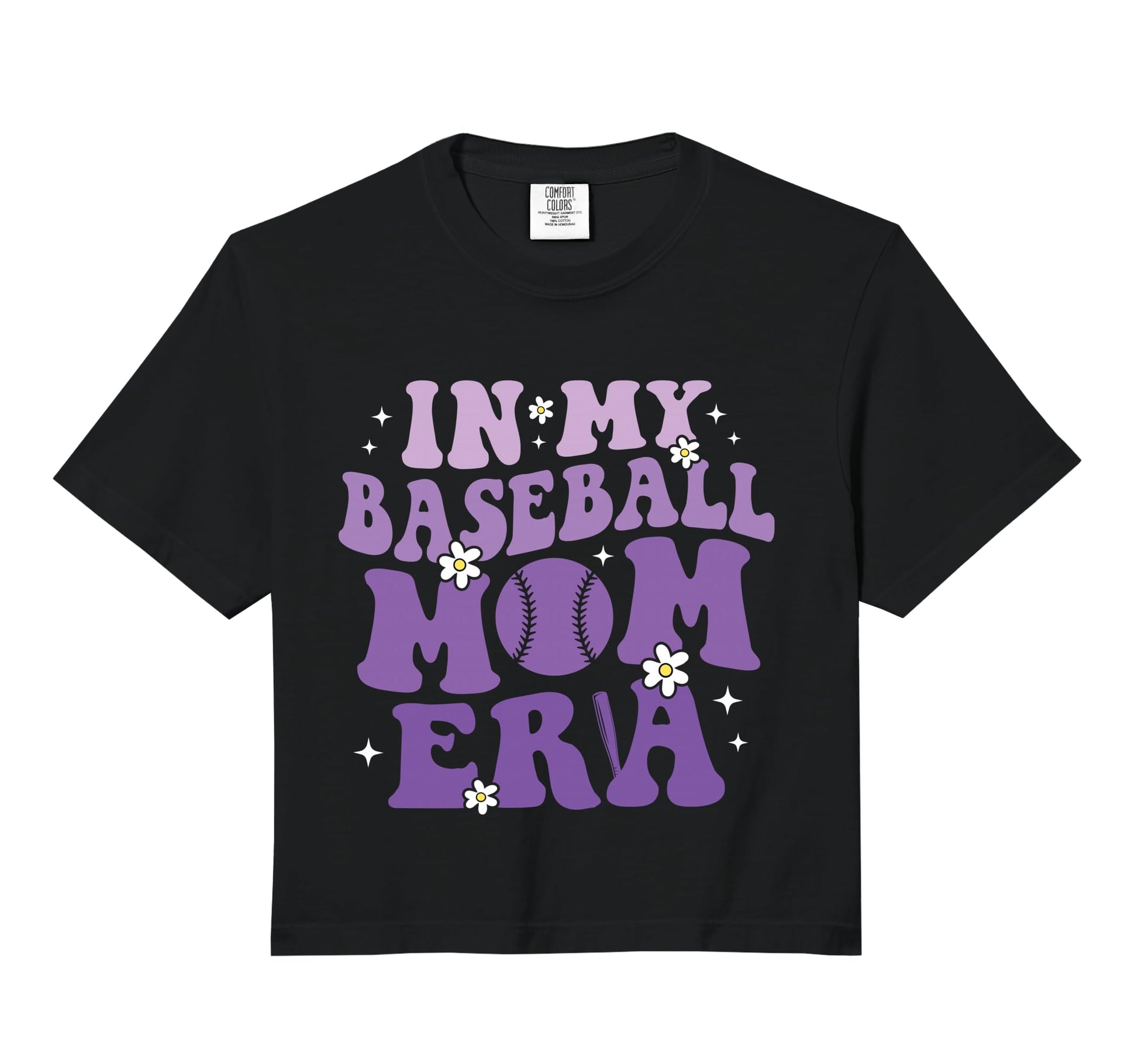 My Baseball Mom Era Funny Mothers Day Sweatshirt - Graphic Print Unisex - T-Shirt, Sweatshirt, Hoodie