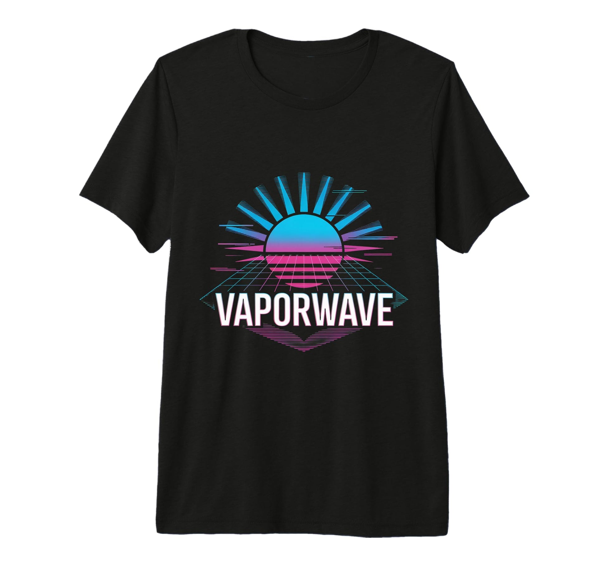 Japanese Vaporwave Aesthetic Sad Cat Gift T-Shirt - Novelty Apparel Unisex - T-Shirt, Sweatshirt, Hoodie