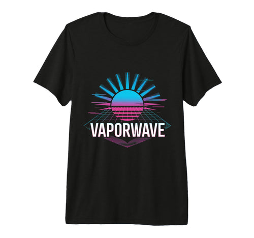 Japanese Vaporwave Aesthetic Sad Cat Gift T-Shirt - Novelty Apparel Unisex - T-Shirt, Sweatshirt, Hoodie