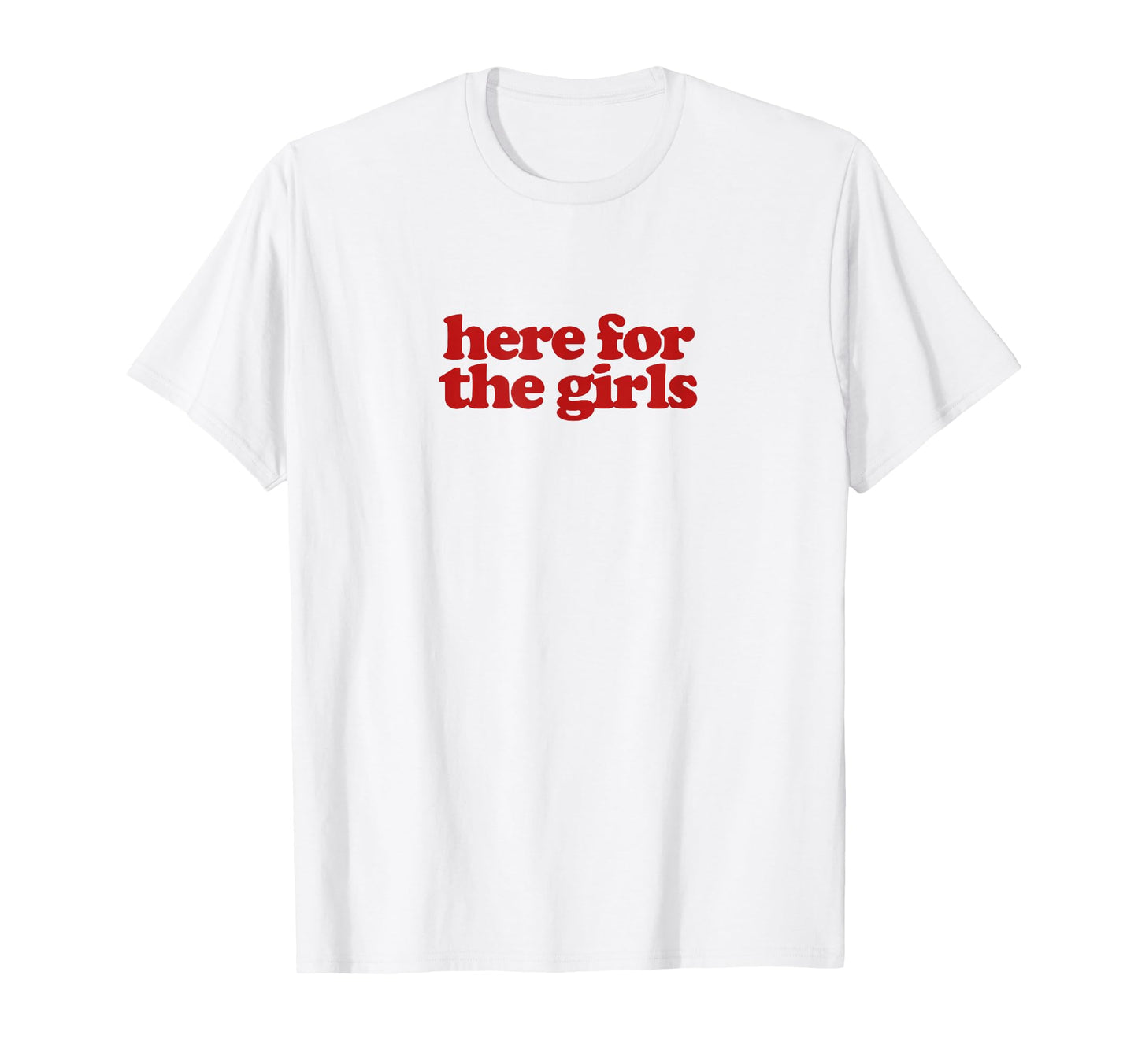 Here Y2K Aesthetic Trendy T-Shirt - Custom Art Print for Adults - T-Shirt, Sweatshirt, Hoodie