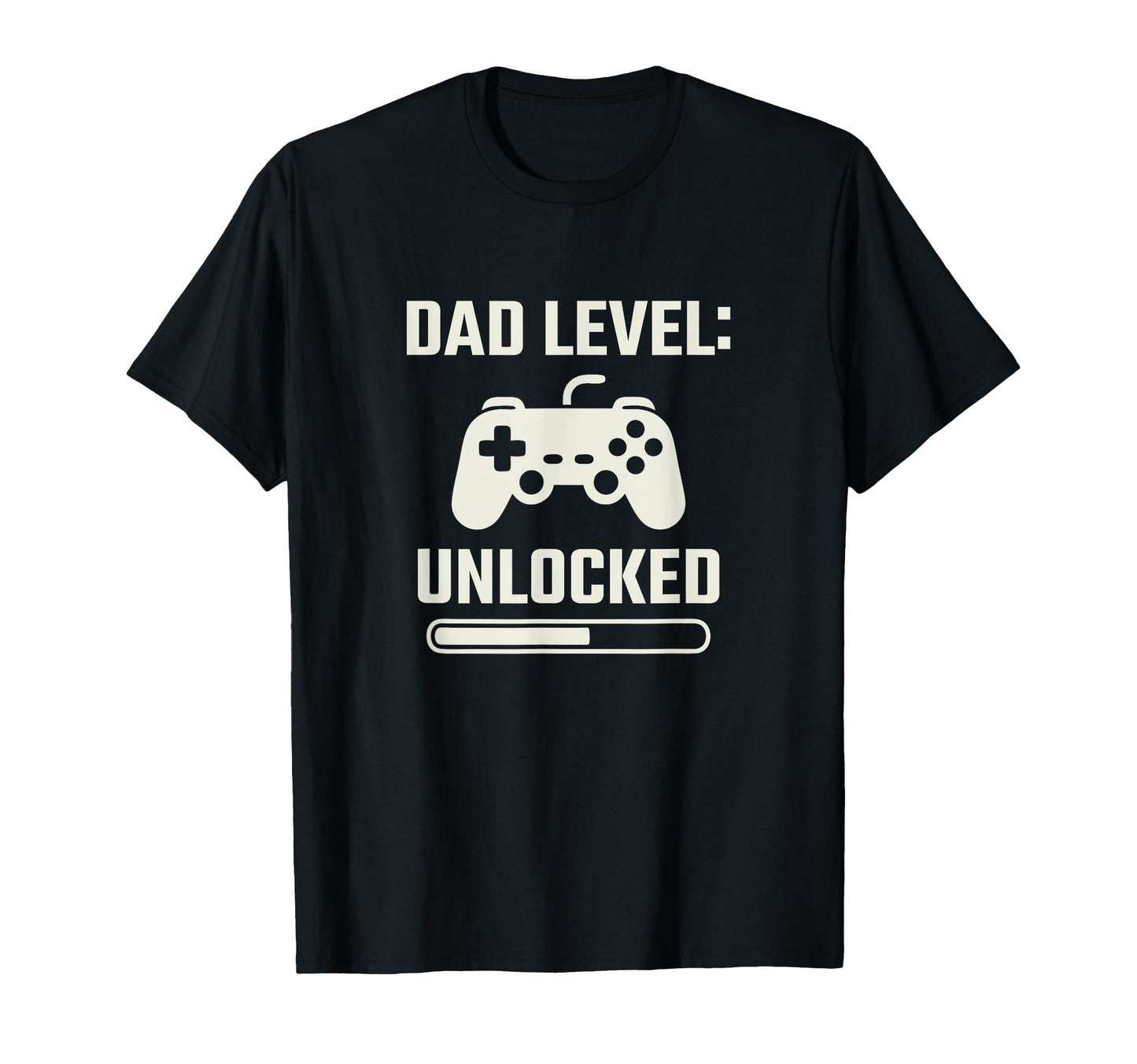 Dad Level Unlocked Gamer Fathers Day T-Shirt - Streetwear Style Unisex - T-Shirt, Sweatshirt, Hoodie