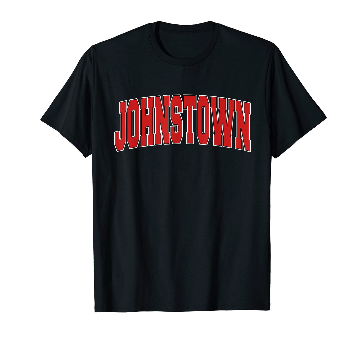 Johnstown Oh Ohio Varsity Usa T-Shirt - Fun Novelty Design for Adults - T-Shirt, Sweatshirt, Hoodie