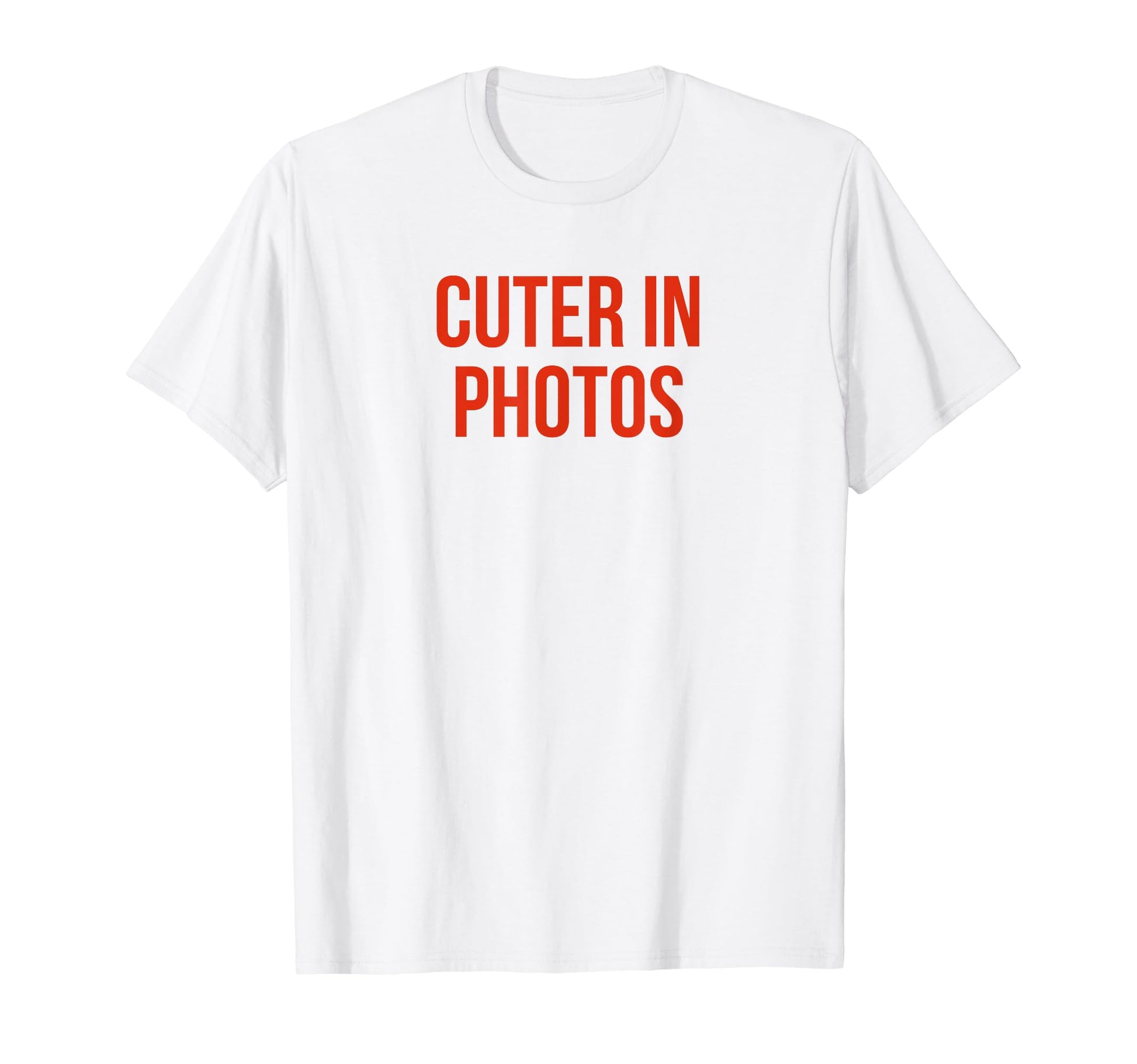 Cuter Photos Funny Y2K Aesthetic T-Shirt - Unique Graphic Unisex - T-Shirt, Sweatshirt, Hoodie
