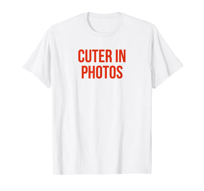 Cuter Photos Funny Y2K Aesthetic T-Shirt - Unique Graphic Unisex - T-Shirt, Sweatshirt, Hoodie